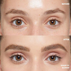 Lift & Snatch de NYX: Rubio Claro para cejas delineadas