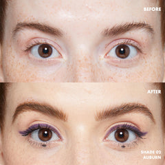 NYX Lift & Snatch Eyebrow Tint Pen Auburn, tono natural para cejas suaves y definidas.