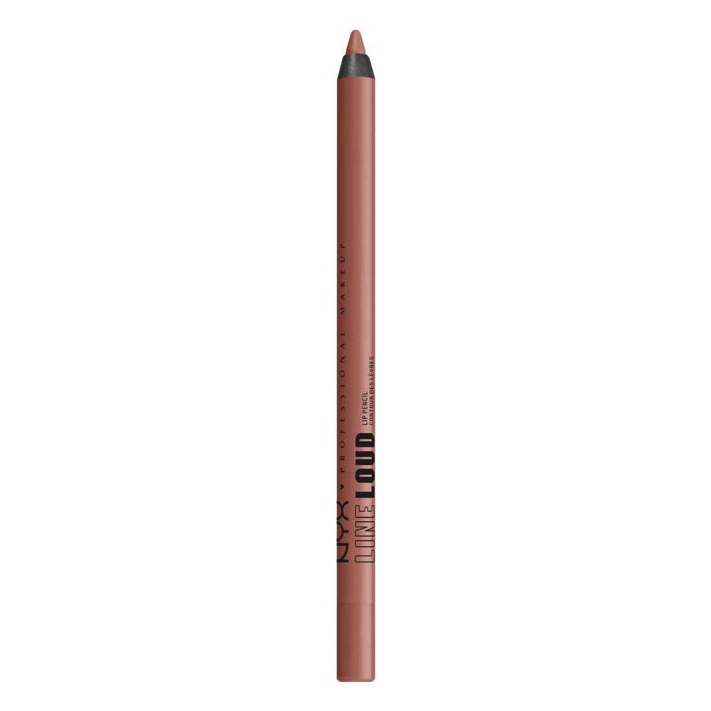 NYX Professional Makeup Line Loud lapiz labios Ambicion Declaracion, delineado preciso y color intenso.