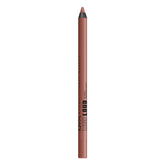 NYX Professional Makeup Line Loud lapiz labios Ambicion Declaracion, delineado preciso y color intenso.
