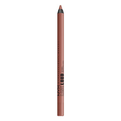 NYX Professional Makeup Line Loud lapiz labios Ambicion Declaracion, delineado preciso y color intenso.