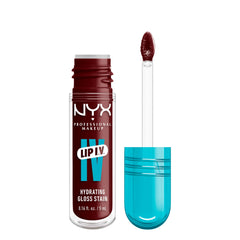 NYX Lip IV: envase y aplicador para una aplicación precisa.