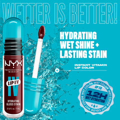 Lip IV de NYX: magnesio, B12 y agua de coco.