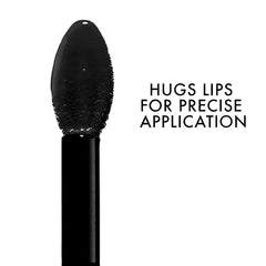 NYX Lip Lingerie XXL Matte Naughty Noir packaging reveals vegan formula