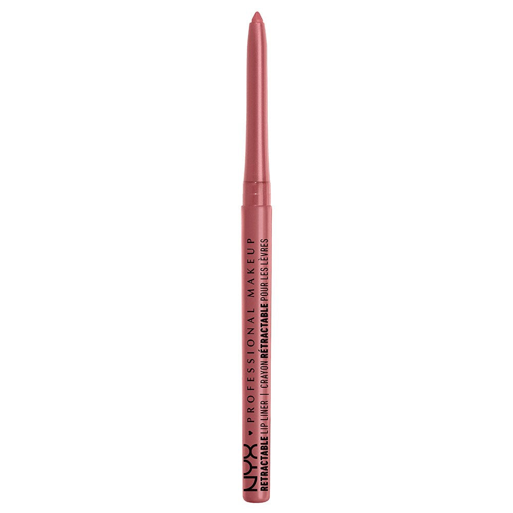 NYX Professional Makeup Mechanical Lip Liner in Nude Pink tip — creamy, long-lasting definition for precise pout.