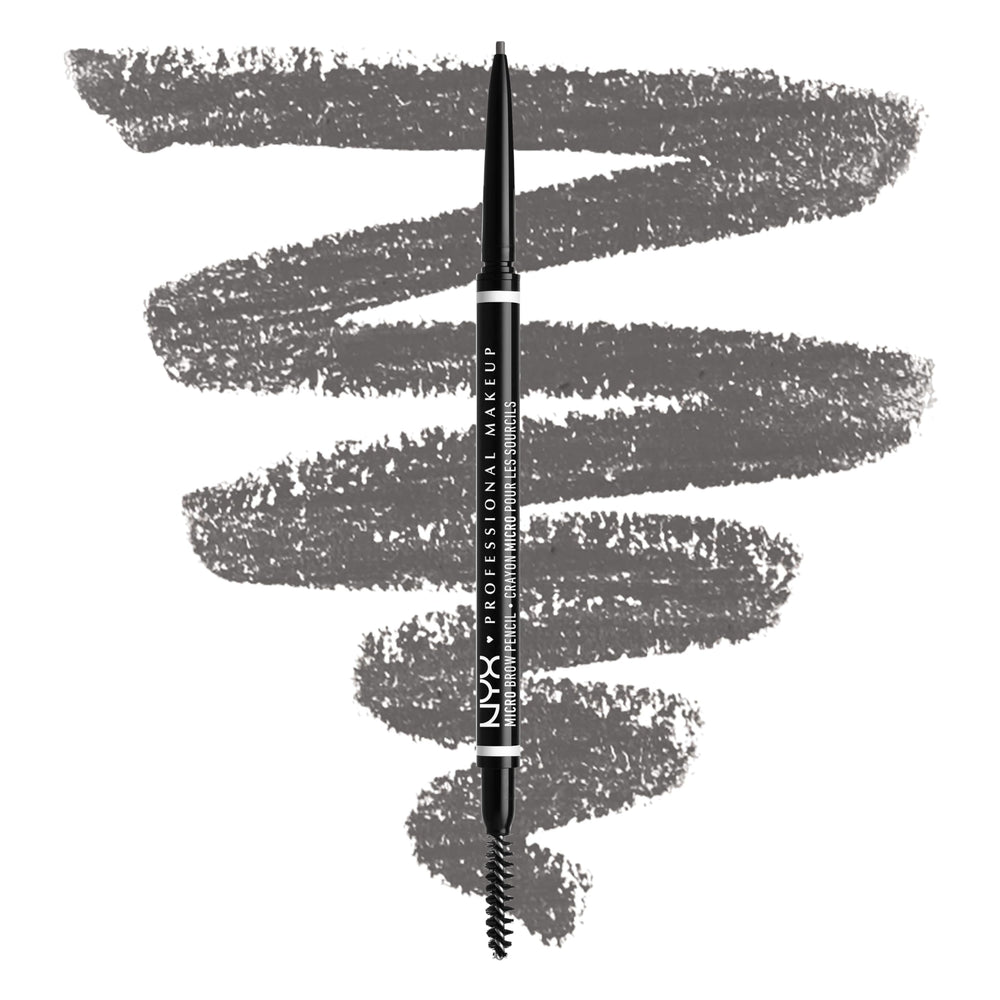 NYX Micro Brow Pencil: dibujo fino para cejas definidas y naturales