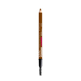 NYX Powder Louder Brow Pencil Auburn compact for quick, portable brow shaping