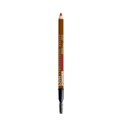 NYX Powder Louder Brow Pencil Auburn compact for quick, portable brow shaping