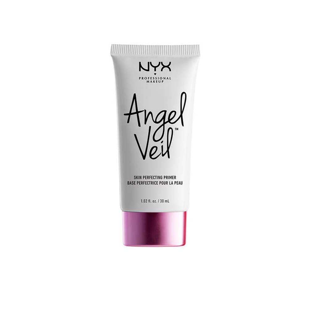 NYX Angel Veil Primer, acabado satinado para una base suave y uniforme