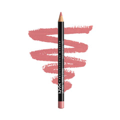 NYX Slim Lip Pencil Rose — precise lip line for defined edges and long wear.