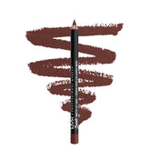 NYX Professional Makeup Suede Matte Lip Liner packaging highlights cruelty-free branding.