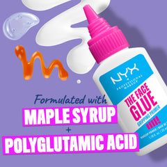 NYX The Face Glue Primer, acabado soft focus que suaviza la piel.