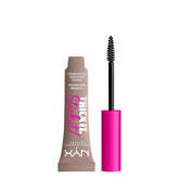 NYX Thick It Stick It cejas en tono Rubio Frío con definición natural.
