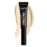 NYX Professional Makeup Ultimate Shadow & Liner Primer Light tube close-up boosts color longevity