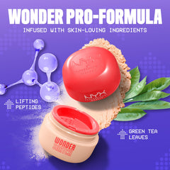 NYX Professional Makeup Wonder Snatch Polvo Translúcido con efecto iluminación sutil.