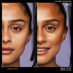 NYX Wonder Stick crema suave facilita la mezcla para un acabado natural