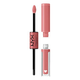 NYX Shine Loud: base pigmentada Cash Flow para color intenso.