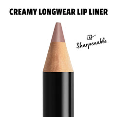 Mahogany swatch demonstrates rich, creamy texture on the lip line