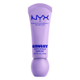 NYX Smushy bálsamo labial mate, textura suave para color difuso diario