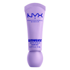 NYX Smushy bálsamo labial mate, textura suave para color difuso diario