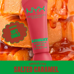 NYX Smushy Matte Lip Balm efecto mate difuso: color suave y comodidad diaria.