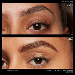 NYX Thick It Stick It: tinte para color uniforme y natural.