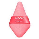 NYX Wonder Setting Powder Puff closeup, soft texture for precise powder application