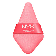 NYX Wonder Setting Powder Puff closeup, soft texture for precise powder application