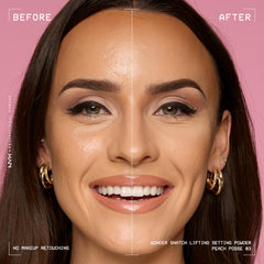 NYX Wonder Snatch polvo iluminador durazno para resplandor natural