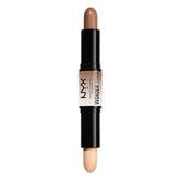 NYX Wonder Stick resalte-cremoso para pómulos brillantes y naturales.