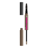 NYX Zero to Brow gel para cejas marrón ceniza con definición natural