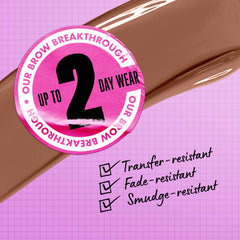 NYX PROFESSIONAL MAKEUP Zero to Brow tono Ash Blonde para cejas naturales.