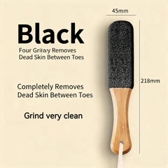 NZOZKOEX foot scrubber for dry and wet use in home foot care routines