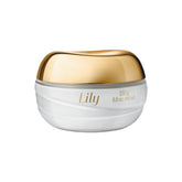 O Boticario Lily Satin Hydrating Cream bottle front for daily moisture and subtle fragrance.