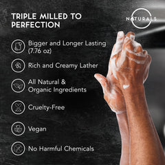 O NATURALS barra exfoliante con granos de albaricoque, exfoliación intensa para pieles gruesas
