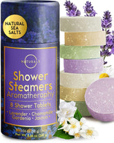 O Naturals esteras de ducha con Lavanda, ideal para relajar la mente