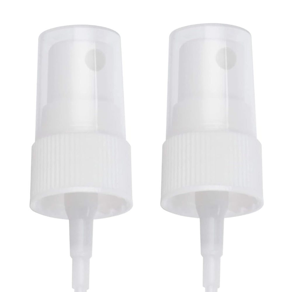 Oak & Sage fine mist cap with 6.75 inch dip tube for precise, consistent dispensing