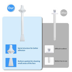 OAKEER nose wax stick in use for safe, skin-friendly hair removal.