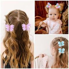 Pinza antideslizante Oaoleer para cabello fino o grueso, mantiene el peinado.