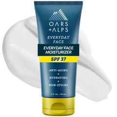 Oars + Alps botella SPF37 protege la piel sin residuo blanco