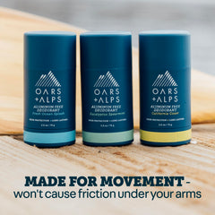 Oars + Alps California Coast scent delivers light citrus freshness.