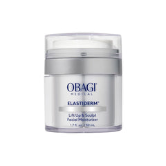 Obagi ELASTIderm Lift Up & Sculpt bottle front view highlighting contour lift and hydration.