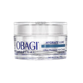 Obagi Hydrate Luxe night cream with balm texture for overnight hydration.