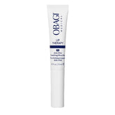 Obagi Lip Therapy micro-peel bottle demonstrates gentle lip resurfacing for smoother lips