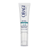 Obagi Medical Retinol 1.0 Cream bottle signaling advanced retinol care at home.