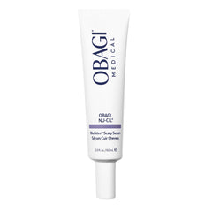 Obagi Nu-Cil BioStim serum bottle for daily scalp care