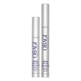 Obagi Nu-Cil serum bottle closeup for enhanced lash and brow appearance.
