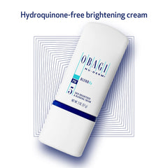 Obagi Nu-Derm Blend Fx nightly routine image suggests gentle application
