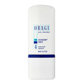 Obagi Nu-Derm Exfoderm Forte exfoliating lotion bottle for smoother skin texture.