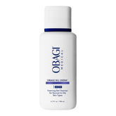 Obagi Nu-Derm Foaming Gel Cleanser bottle ready for a refreshing daily cleanse.